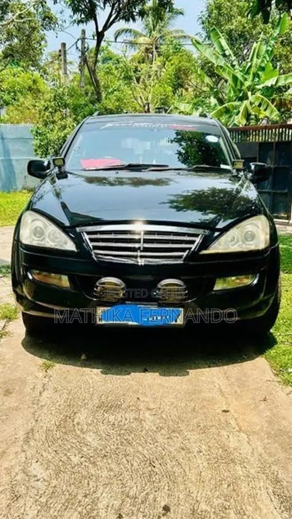 Ssang Yong Kyron 2009