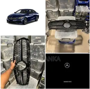 Genuine Mercedes CLA 2018 AMG front bumper DIAMOND grille shell