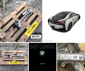 Genuine BMW i8 2017 electric steering rack