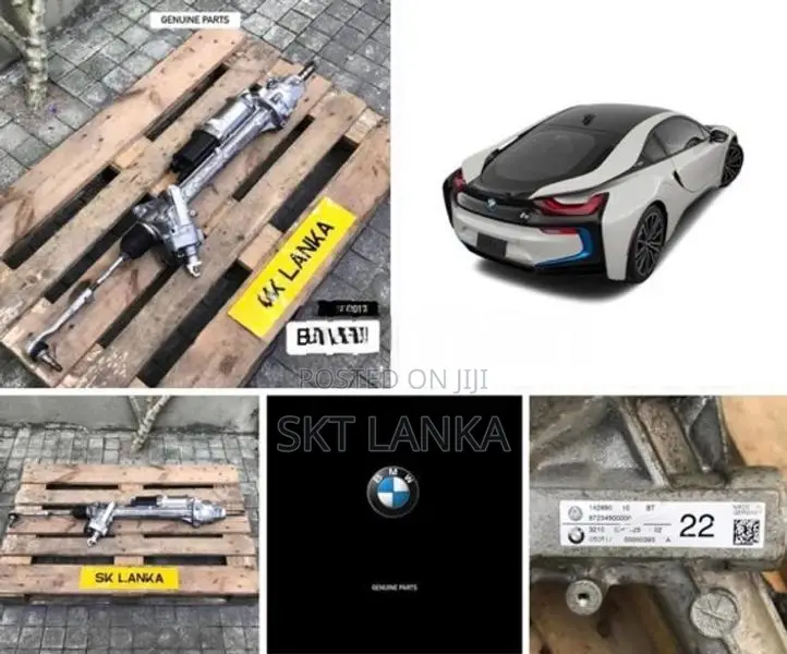 Genuine BMW i8 2017 electric steering rack