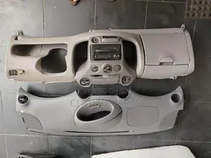 Toyota Platz Complete Dashboard