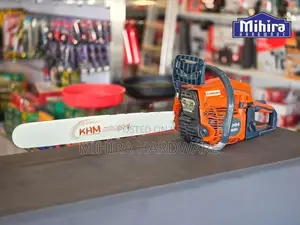 58cc 22" Chainsaw chain saw machine KHM 681 චේන්සෝ චේන් සෝ