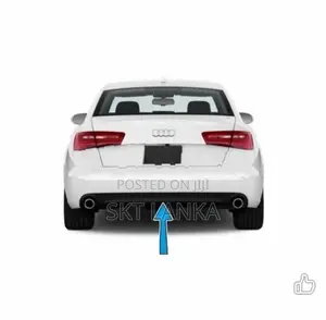 Genuine Audi A6 Hybrid 2014 rear bumper diffuser