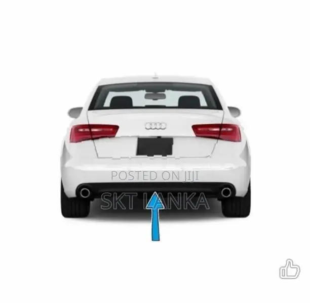 Genuine Audi A6 Hybrid 2014 rear bumper diffuser