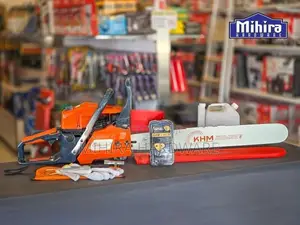 KHM 681 58cc 22" Chainsaw chain saw machine චේන්සෝ චේන් සෝ මැශින්