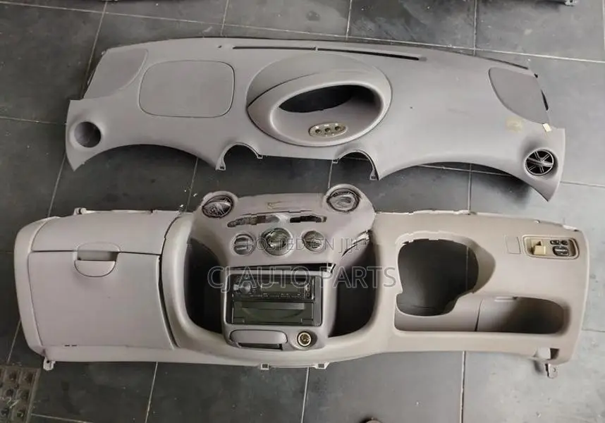 Toyota Platz Complete Dashboard