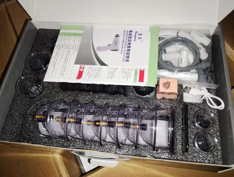 Cupping Electric Set