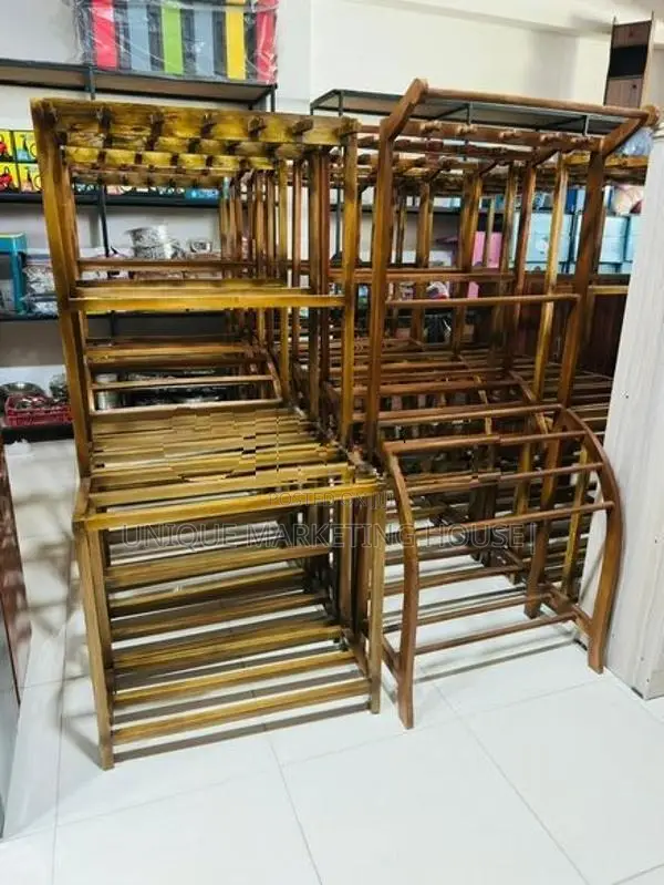 Modern Wooden Towel Racks