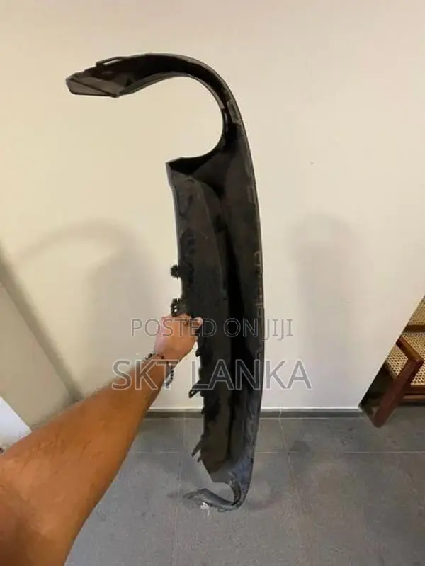 Genuine Audi A6 Hybrid 2014 rear bumper diffuser