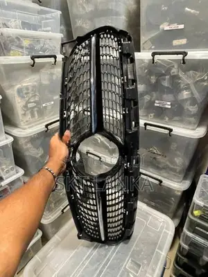 Genuine Mercedes CLA 2018 AMG front bumper DIAMOND grille shell