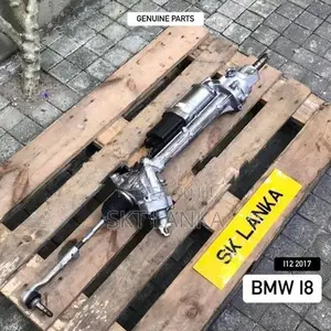 Genuine BMW i8 2017 electric steering rack