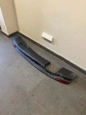 Genuine Audi A1 2017 rear bumper diffuser with reflector light