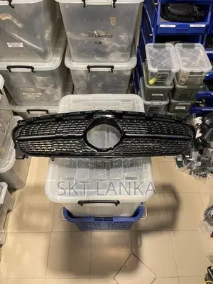 Genuine Mercedes CLA 2018 AMG front bumper DIAMOND grille shell