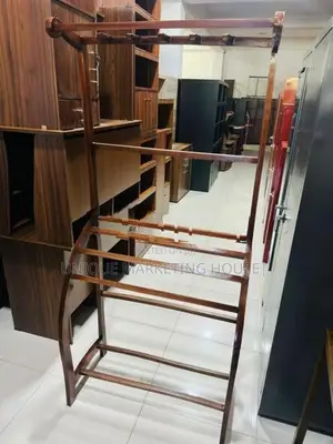 Modern Wooden Towel Racks