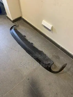 Genuine Audi A6 Hybrid 2014 rear bumper diffuser