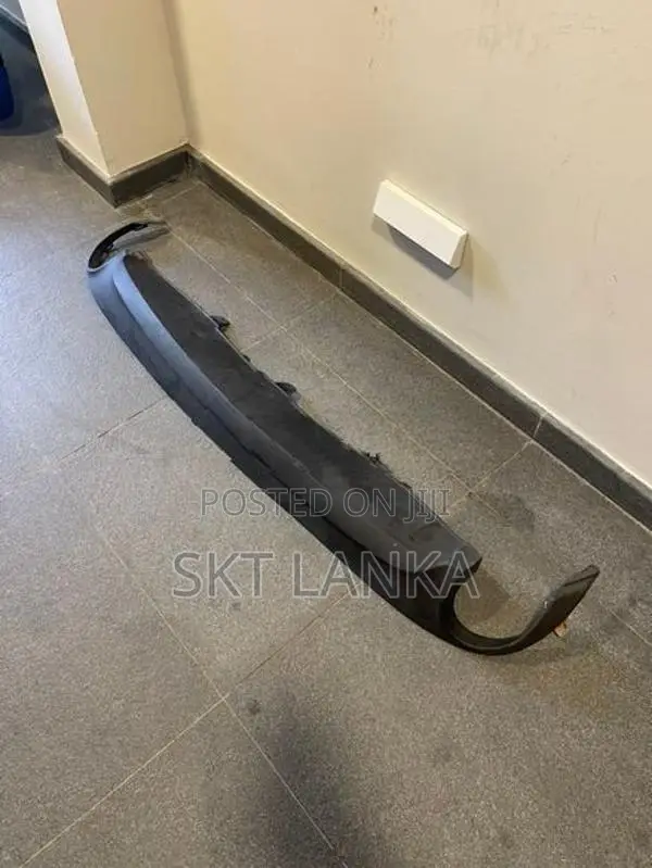 Genuine Audi A6 Hybrid 2014 rear bumper diffuser
