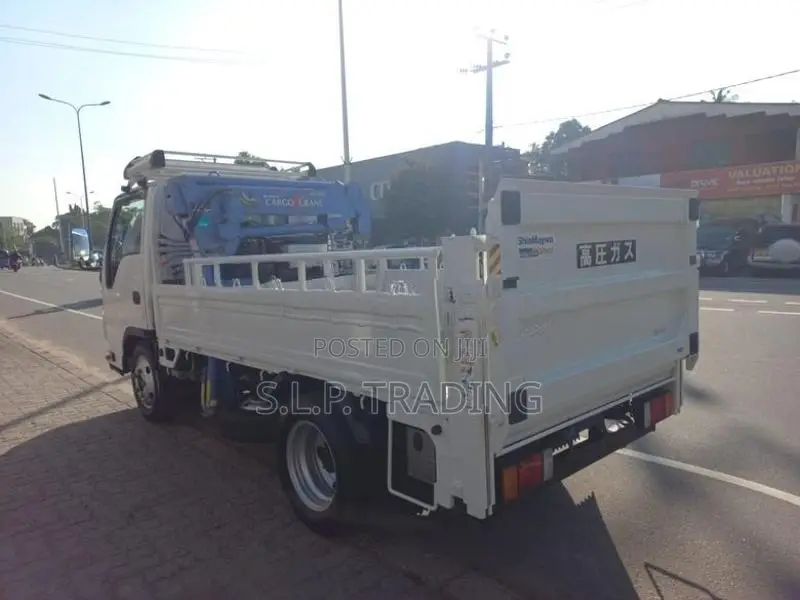 Isuzu Elf 1 MT CRANE 2017