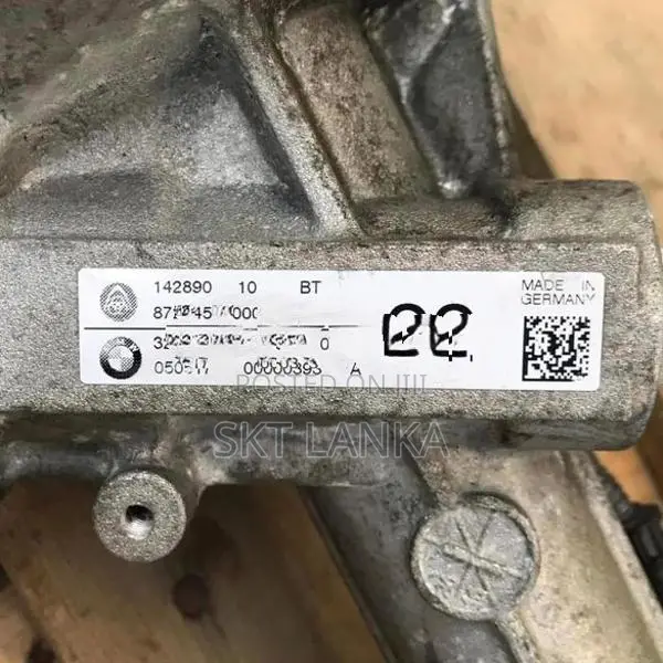 Genuine BMW i8 2017 electric steering rack