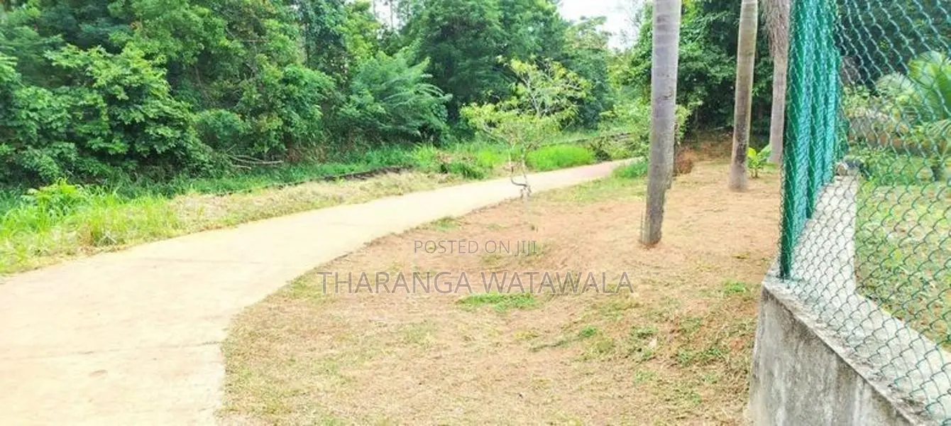 වෙියන්ගොඩ කීනවල දුම්රිය ස්ථානය ඉදිරිපිට පර්චස් 16 ඉඩමක් විකිණීමට ඇත