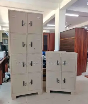 New 8 Pcs Classic Steel Locker Cupboards
