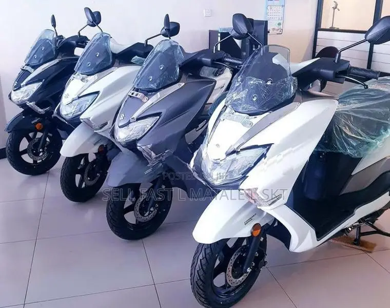 Suzuki Burgman 125 2026