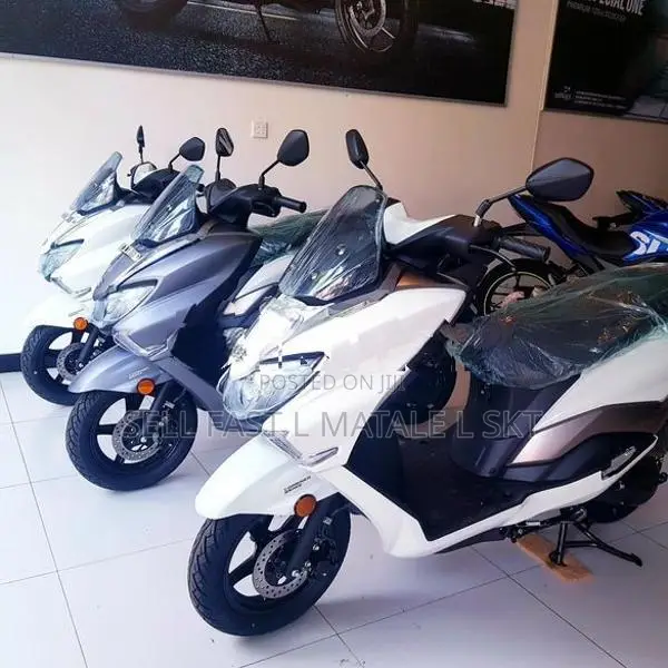 Suzuki Burgman 125 2026