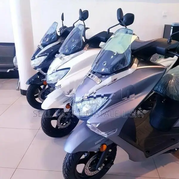 Suzuki Burgman 125 2026