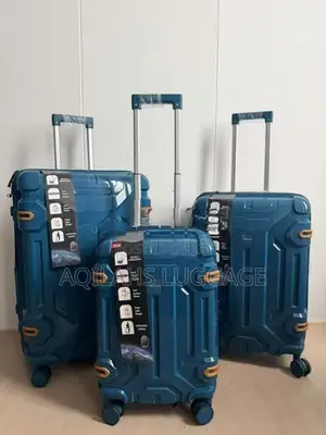 LUGGAGE BAGS PP SETS TROLLEY