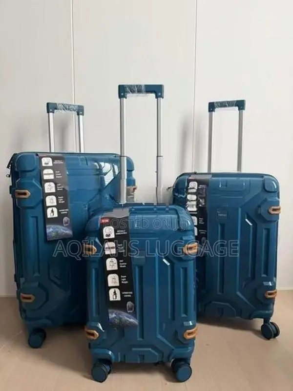 LUGGAGE BAGS PP SETS TROLLEY