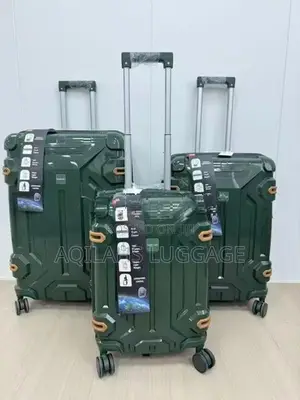 LUGGAGE BAGS PP SETS TROLLEY