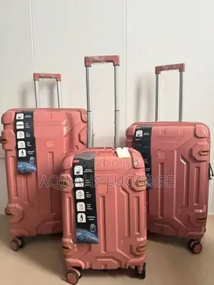 LUGGAGE BAGS PP SETS TROLLEY