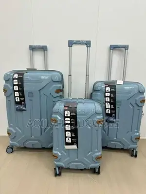 LUGGAGE BAGS PP SETS TROLLEY