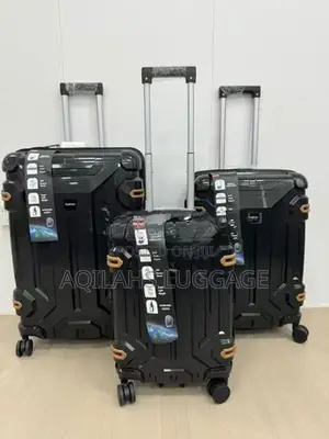 LUGGAGE BAGS PP SETS TROLLEY