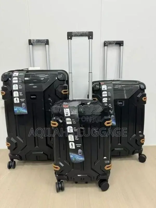 LUGGAGE BAGS PP SETS TROLLEY