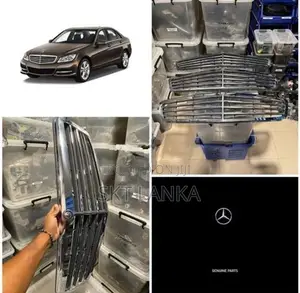 Genuine Mercedes C C180 C220 C200 bumper radiator grille shell