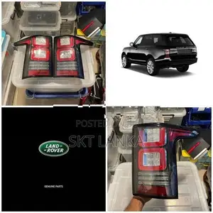 Genuine Range Rover Vogue 2016 rear LED lights bumper door sport