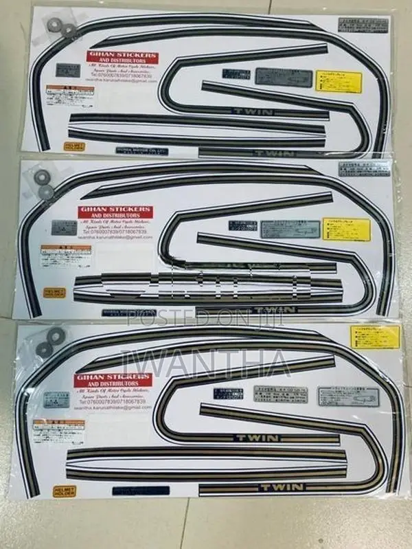 Honda CD 125 Stickers
