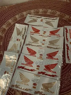 Honda CD 125 Stickers