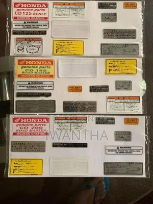 Honda CD 125 Stickers