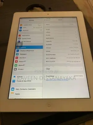 Apple iPad Tablet (Used)