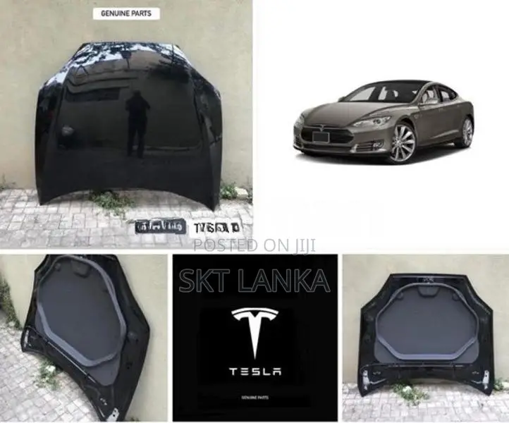 Genuine Tesla Model S 2015 bonnet complete Y 3 bumper