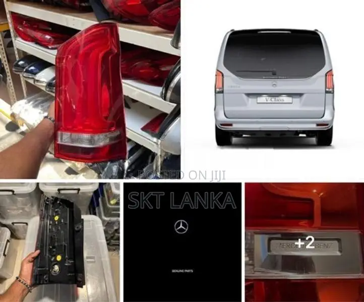 Genuine Mercedes Vito 116 2017 rear LED light door bumper