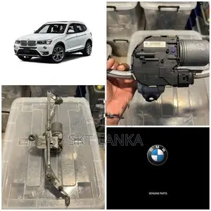 Genuine BMW X3 Front windscreen wiper motor