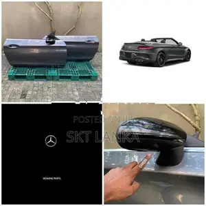 Genuine Mercedes C C200 2019 cabriolet coupe convertible mirror door