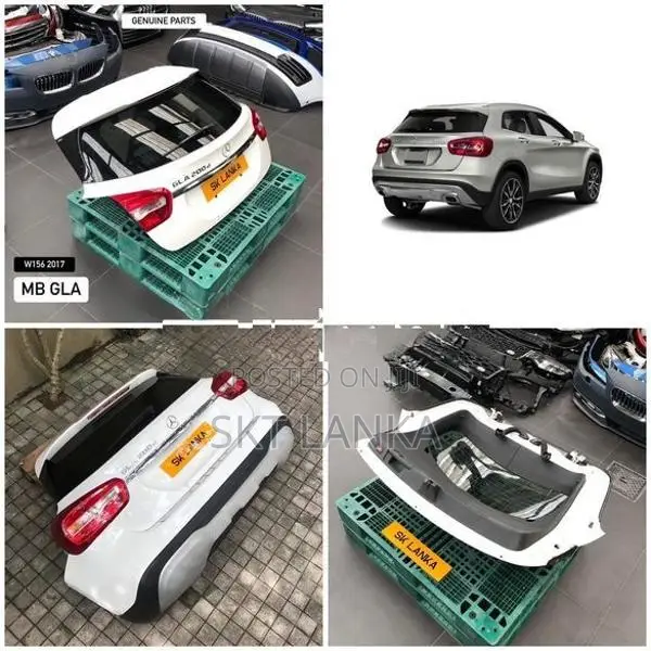Genuine Mercedes GLA GLA180 GLA200 2018 dicky door lights bumper