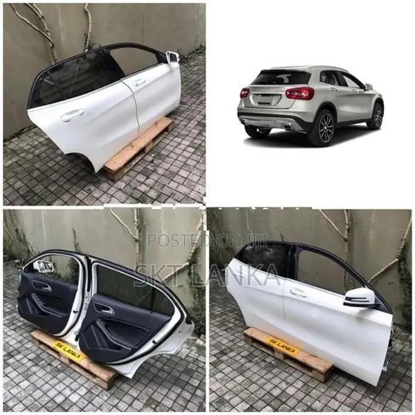 Genuine Mercedes GLA 180 200 2018 complete doors side mirror bumper