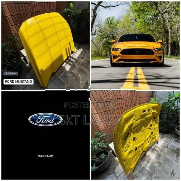 Genuine Ford Mustang 2019 bonnet headlight bumper door