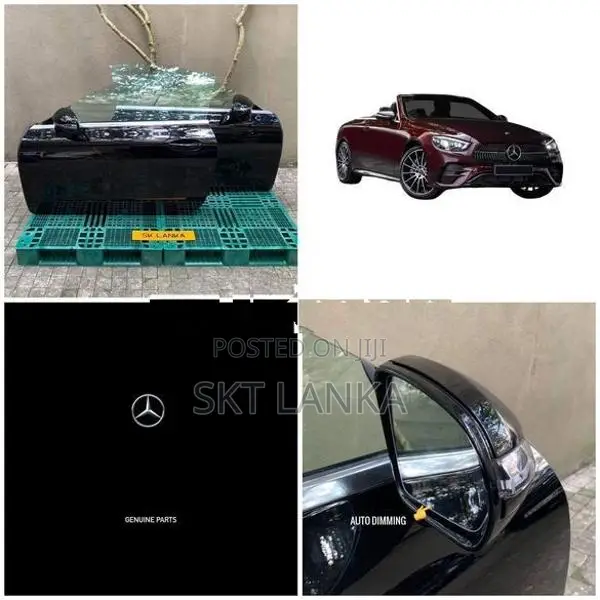 Genuine Mercedes E E200 2019 E350e Coupe Cabriolet door side mirror