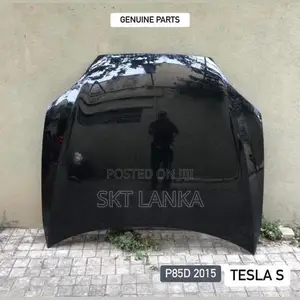 Genuine Tesla Model S 2015 bonnet complete Y 3 bumper