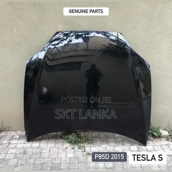 Genuine Tesla Model S 2015 bonnet complete Y 3 bumper